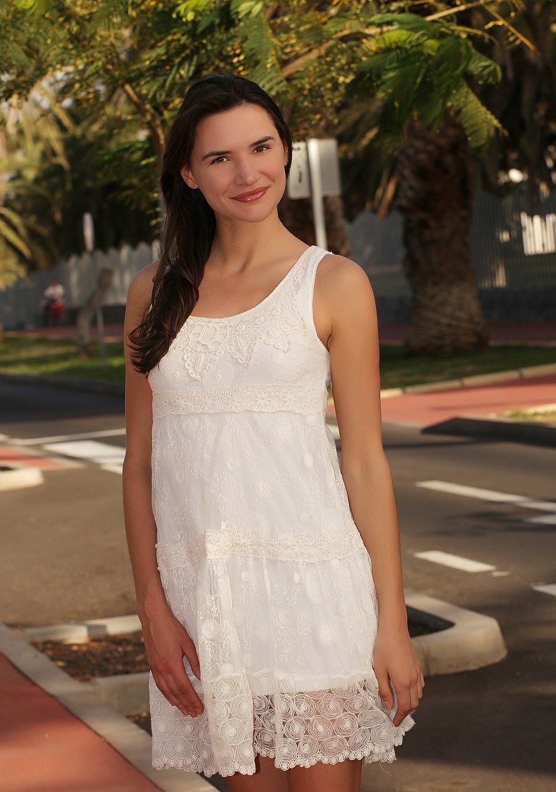 Оксана, 25 лет, 0 размер груди